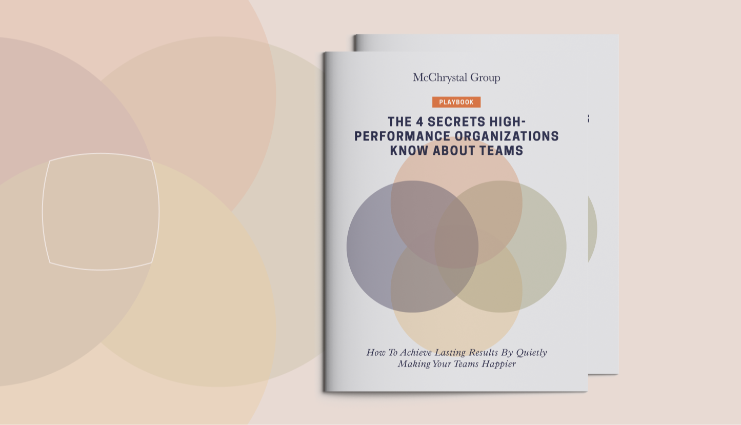 organizational performance graphic
