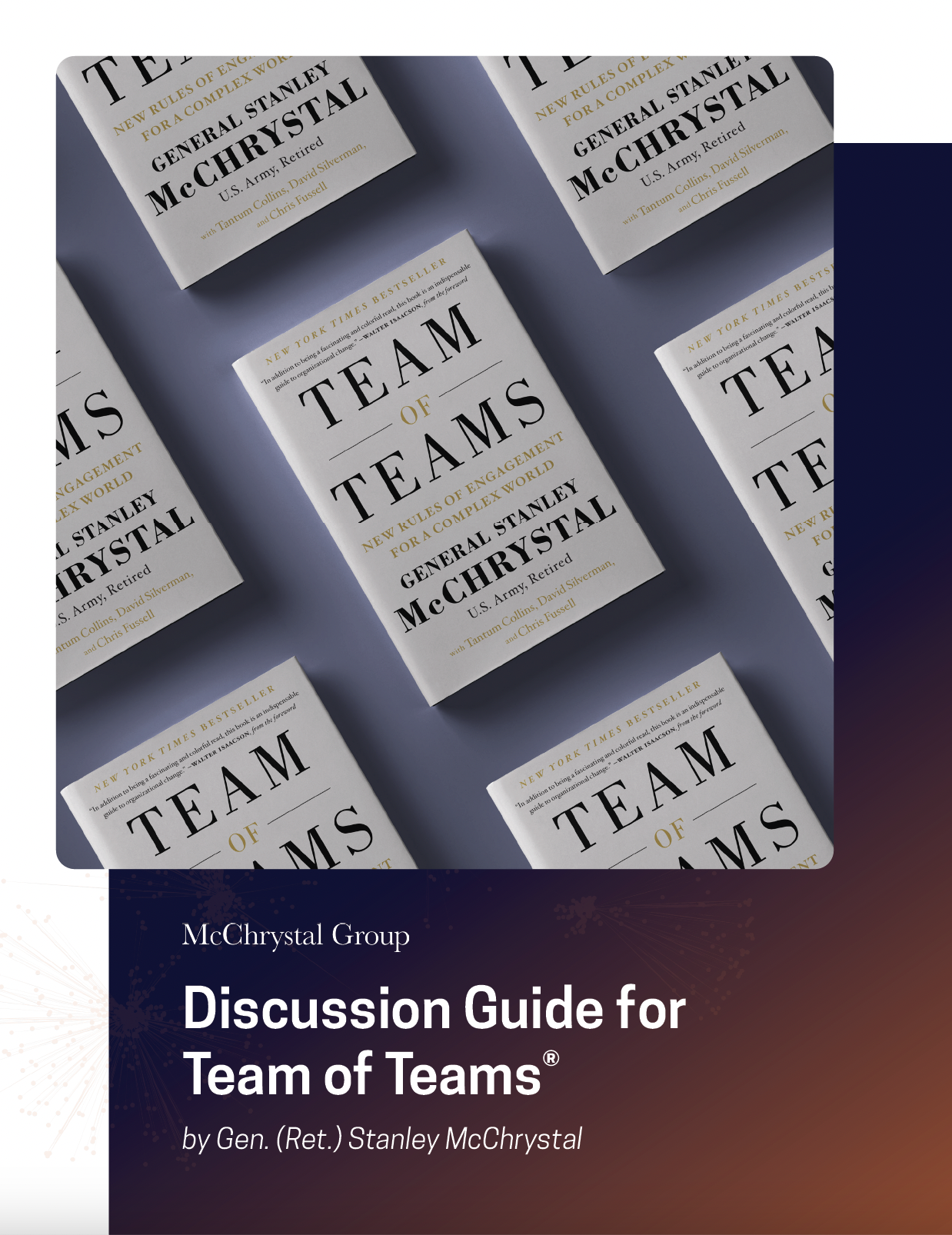 Team of Teams Discussion Guide Cover