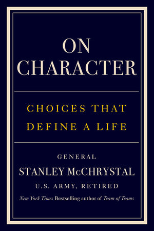 On Character Book Cover