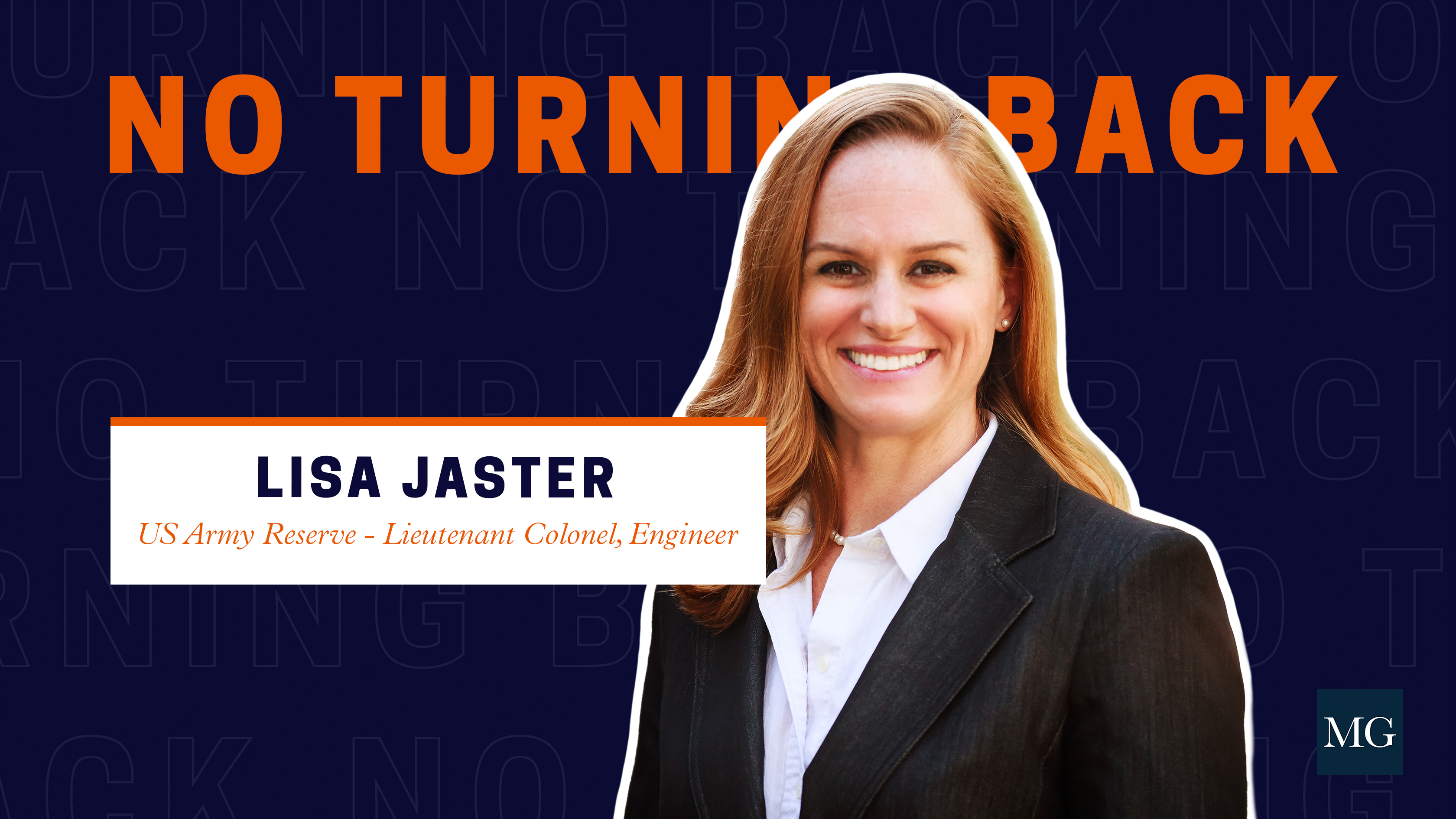 No Turning Back: Lisa Jaster | McChrystal Group