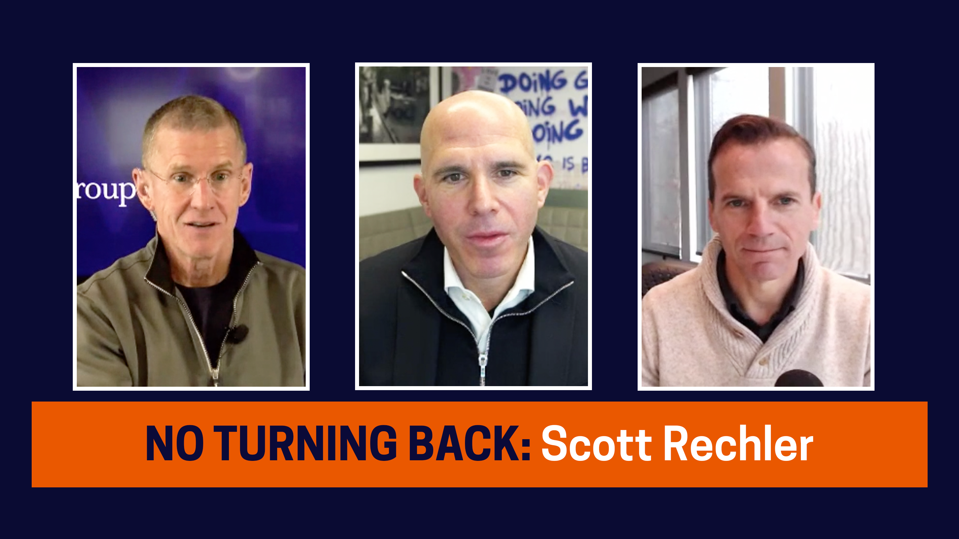 No Turning Back Scott Rechler CEO of RXR Realty McChrystal Group